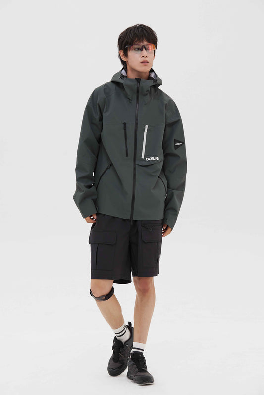 Speedy Unisex 3L Windbreaker Jacket