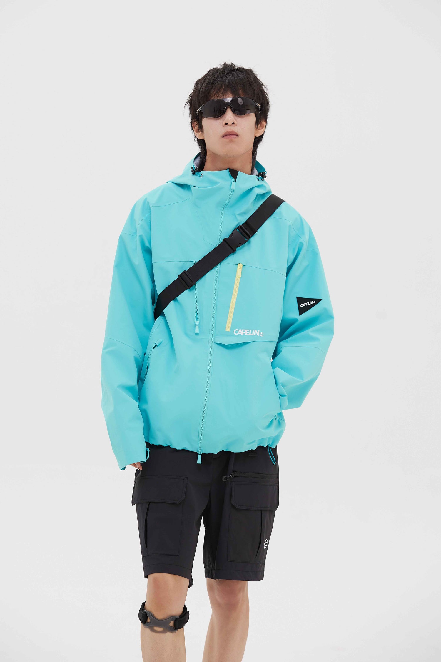 Speedy Unisex 3L Windbreaker Jacket