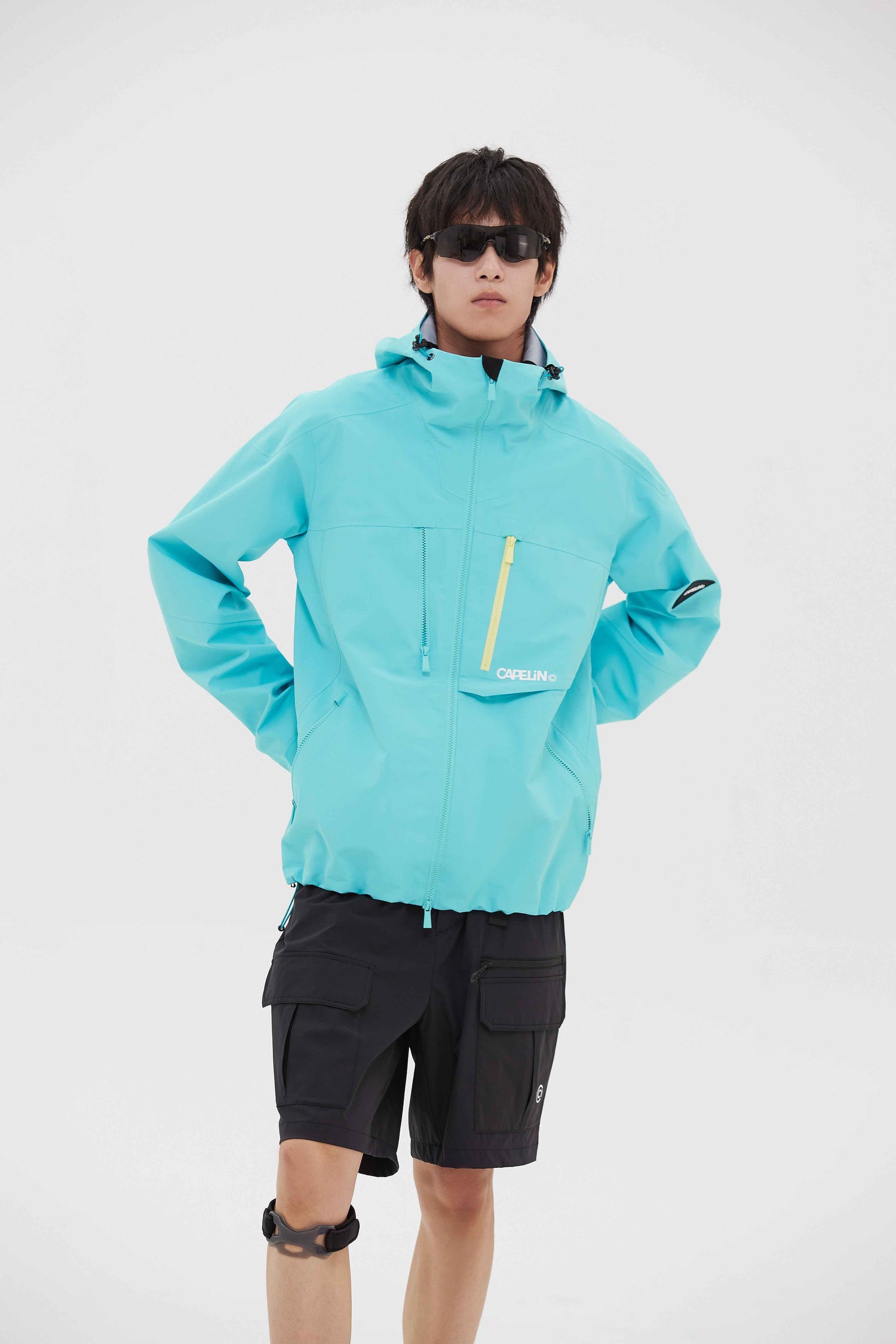 Speedy Unisex 3L Windbreaker Jacket