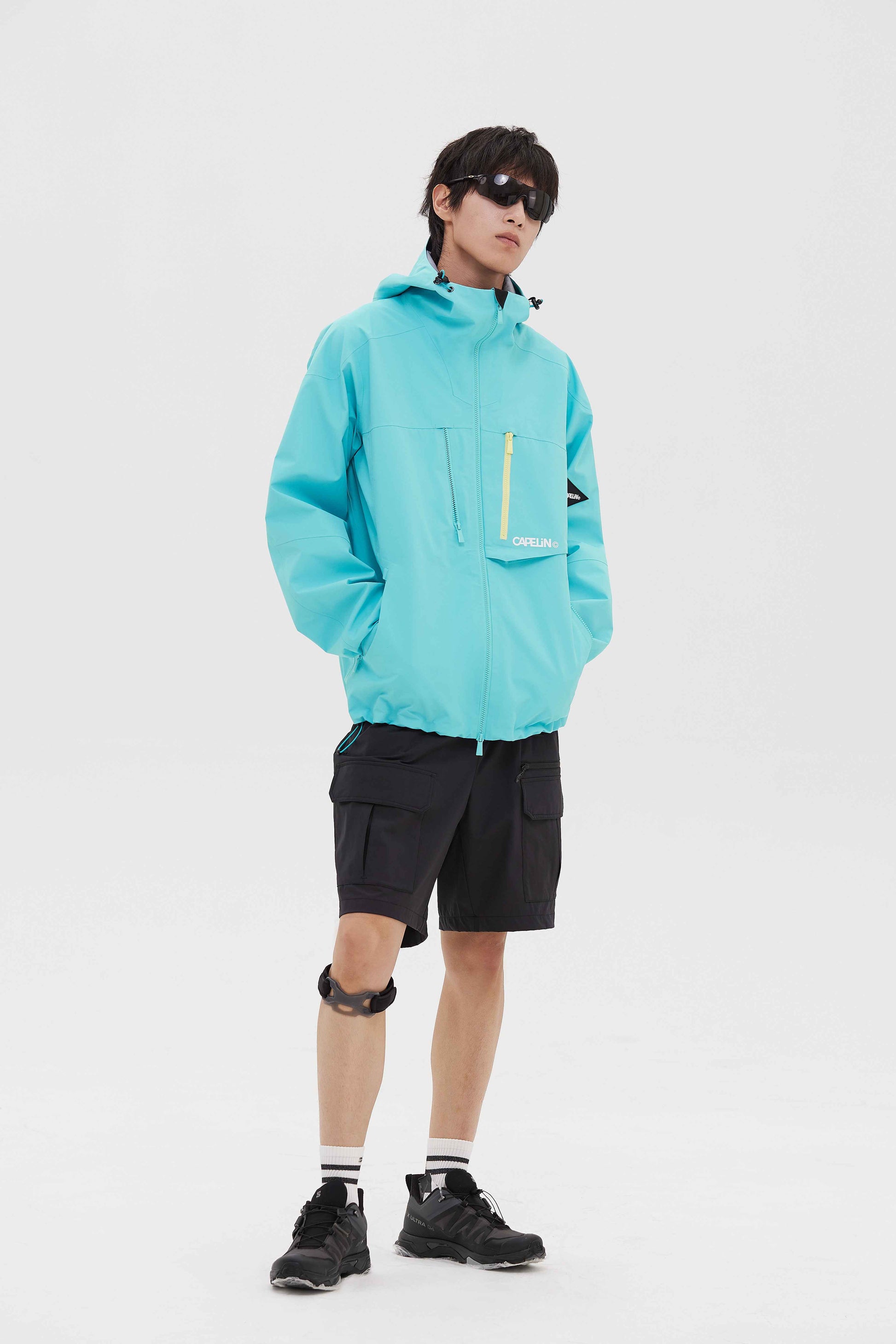 Speedy Unisex 3L Windbreaker Jacket