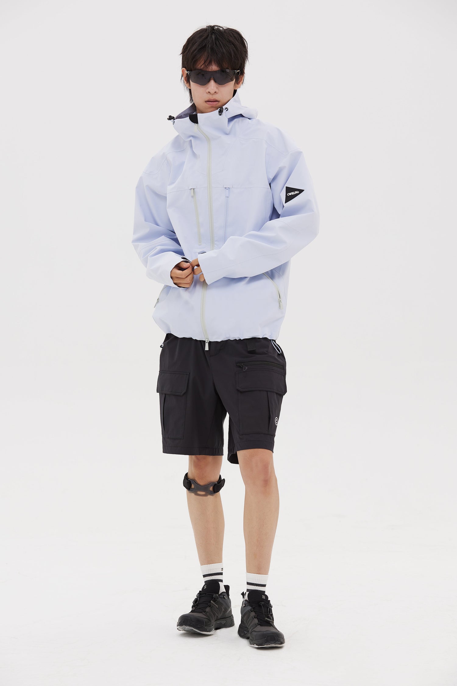 Speedy Unisex 3L Windbreaker Jacket