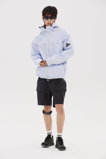 Speedy Unisex 3L Windbreaker Jacket