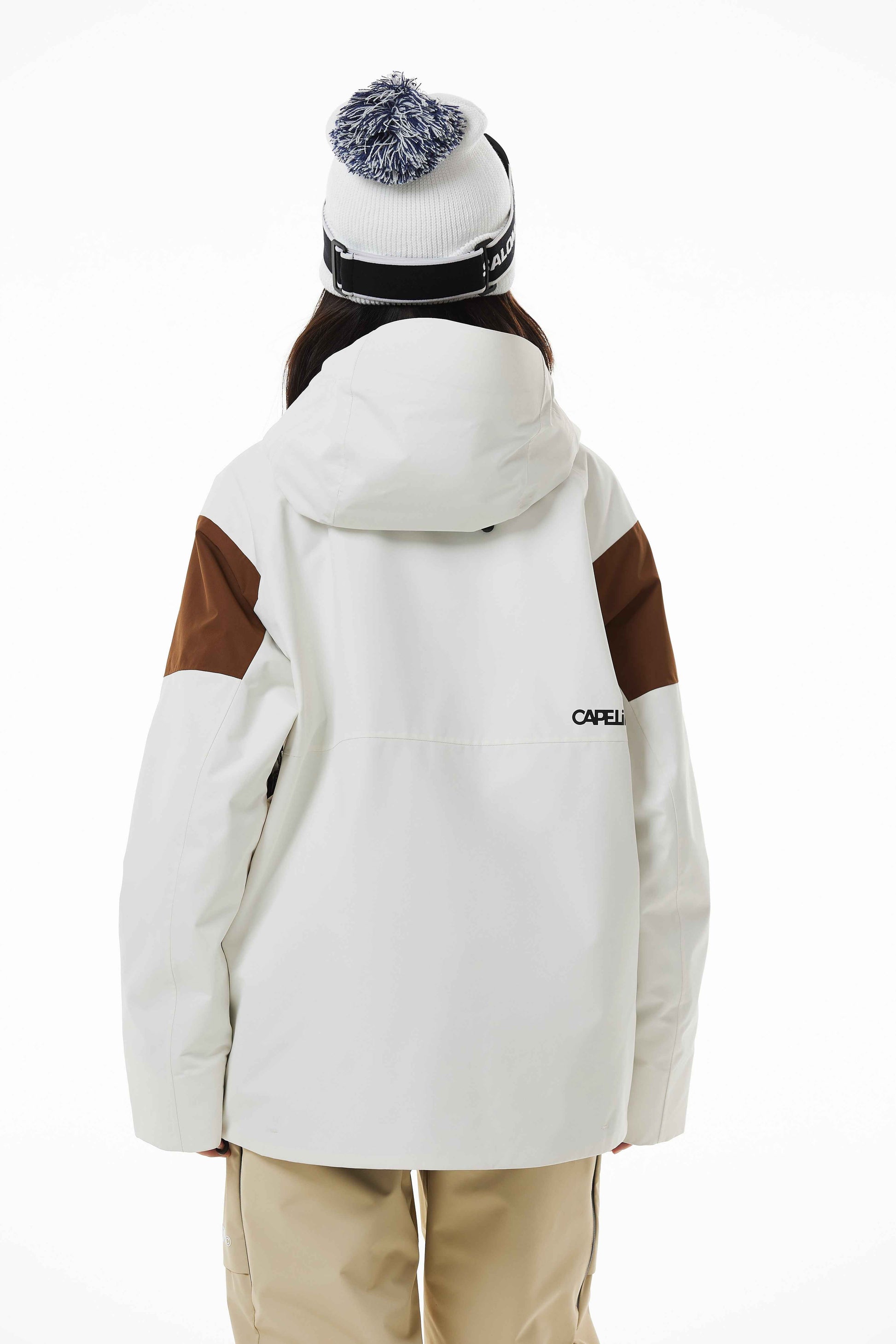 Gamma Unisex Pullover Snowboard Jacket