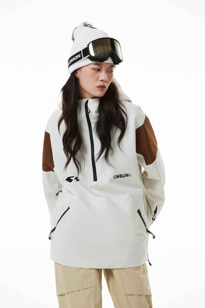 Gamma Unisex Pullover Snowboard Jacket