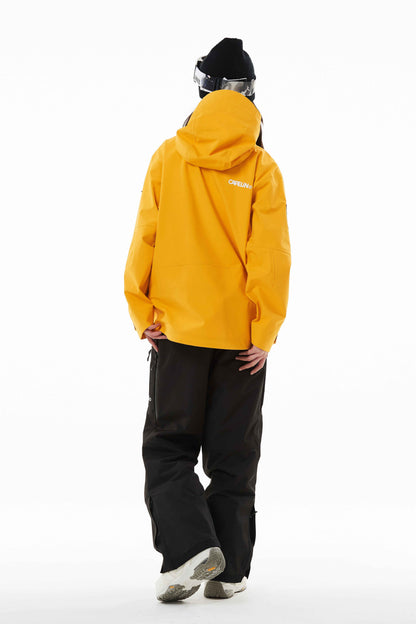 Alpha Unisex 3L Shell Snowboard Jacket