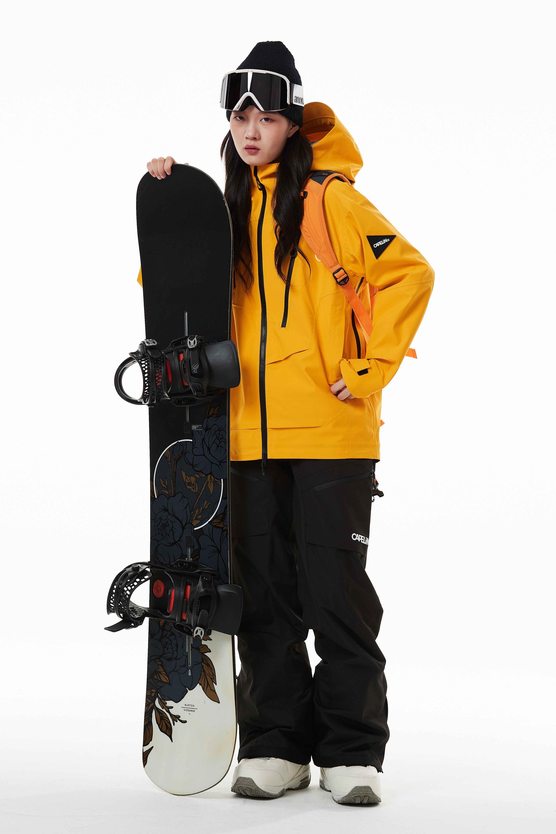 Alpha Unisex 3L Shell Snowboard Jacket