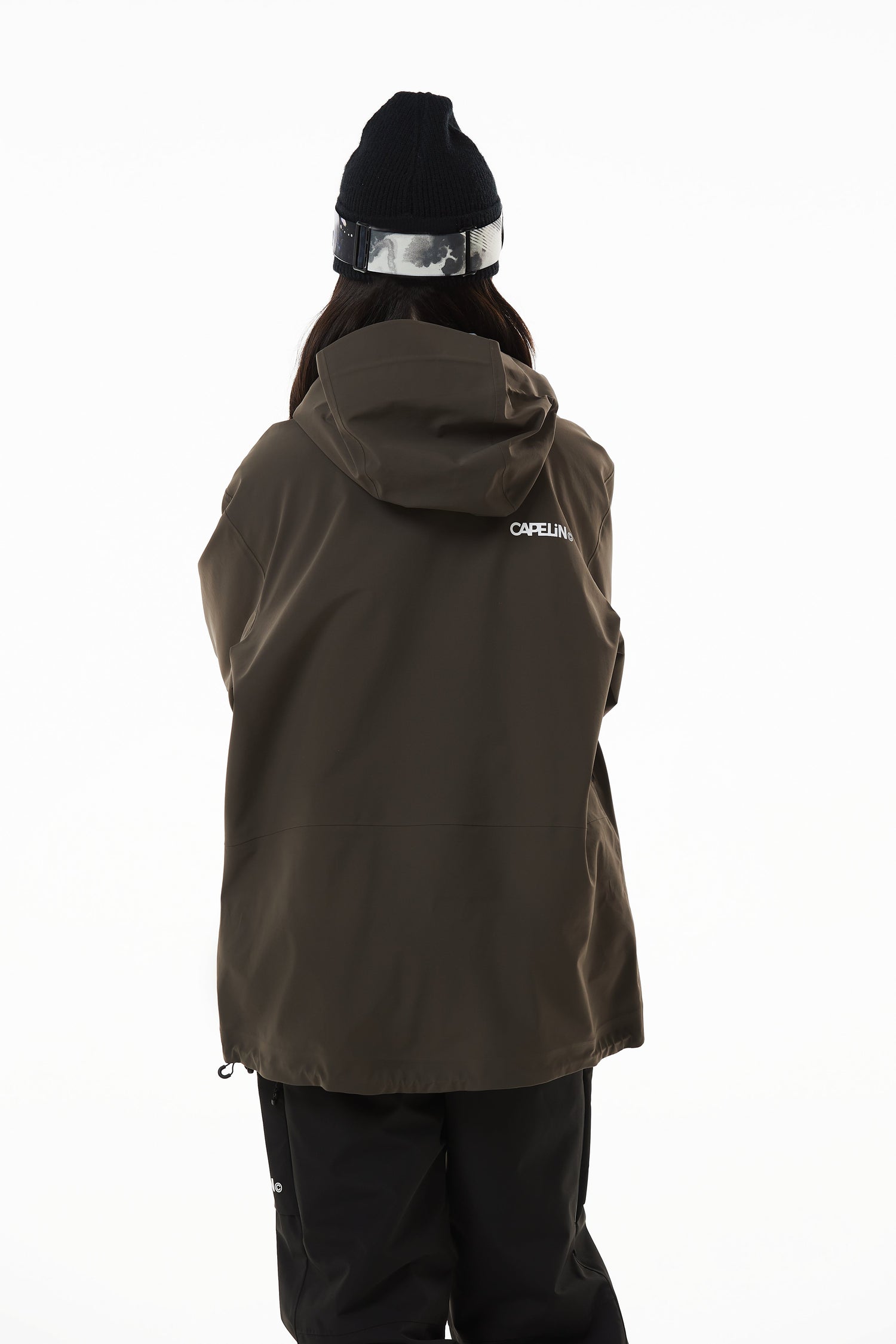Alpha Unisex 3L Shell Snowboard Jacket