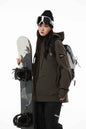 Alpha Unisex 3L Shell Snowboard Jacket