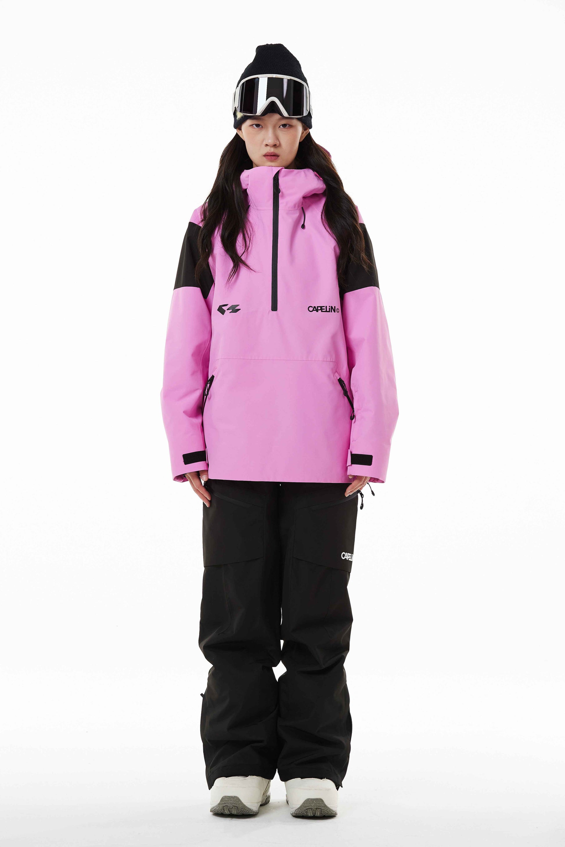 Gamma Unisex Pullover Snowboard Jacket