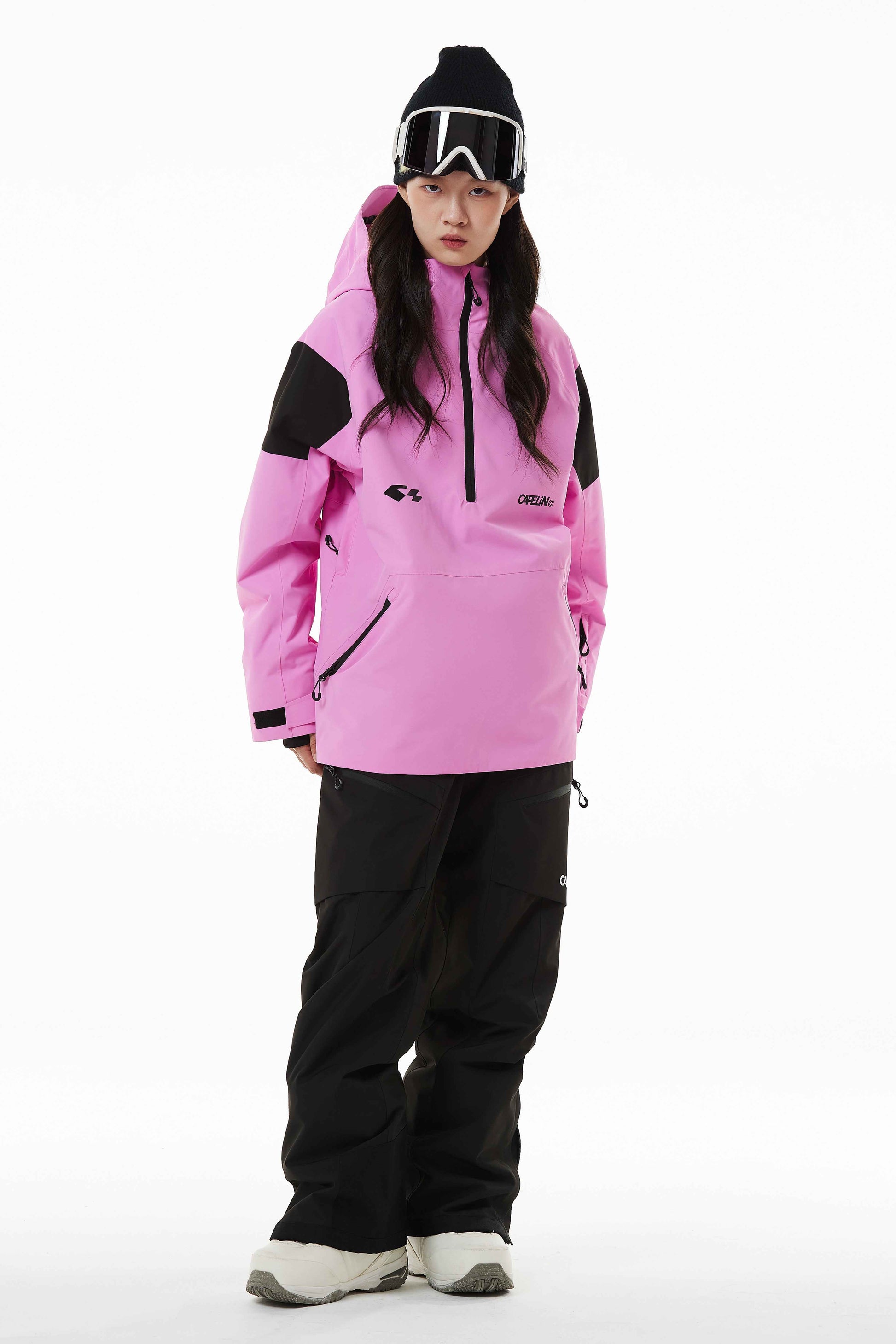 Gamma Unisex Pullover Snowboard Jacket