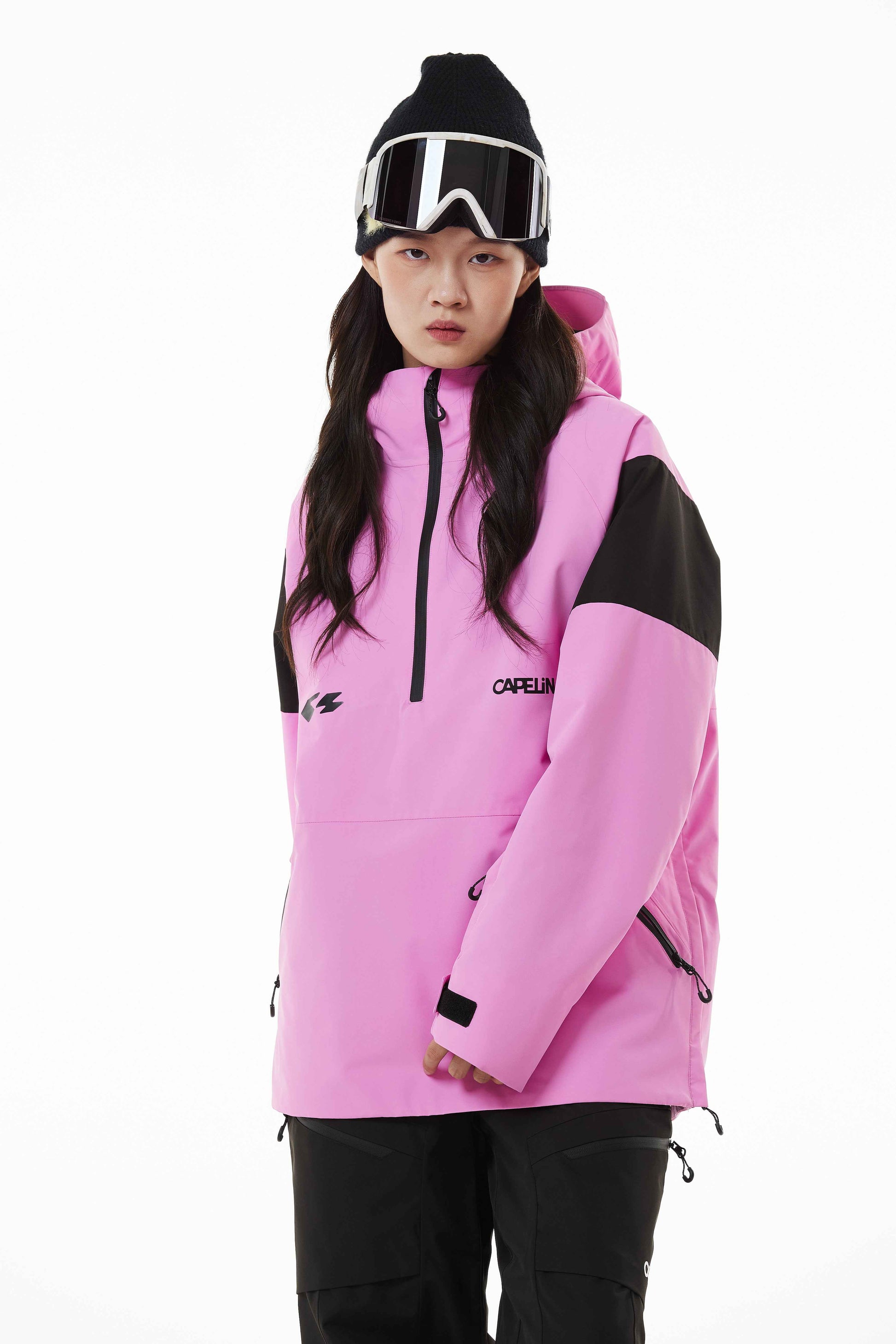 Gamma Unisex Pullover Snowboard Jacket
