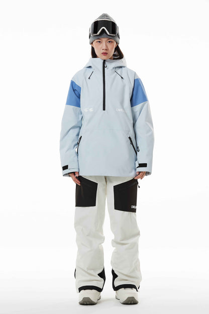 Gamma Unisex Pullover Snowboard Jacket