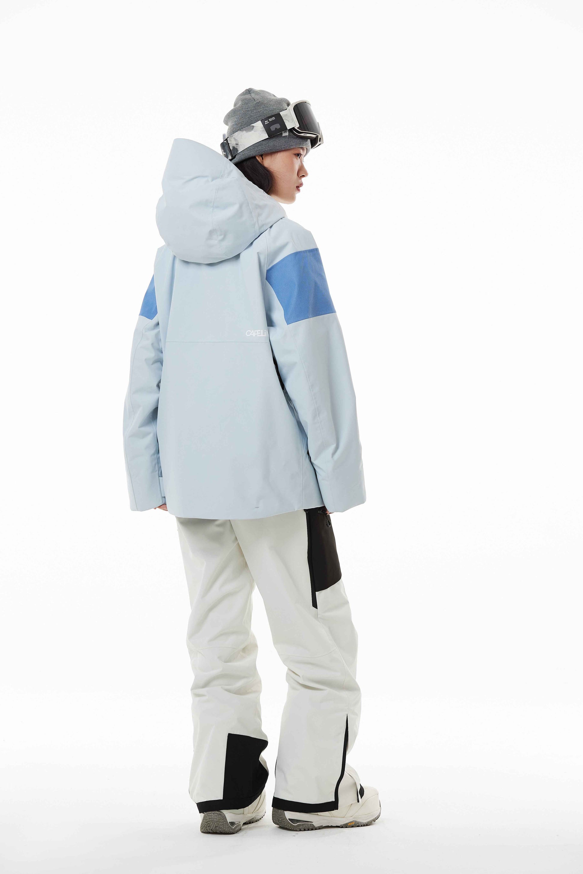 Gamma Unisex Pullover Snowboard Jacket