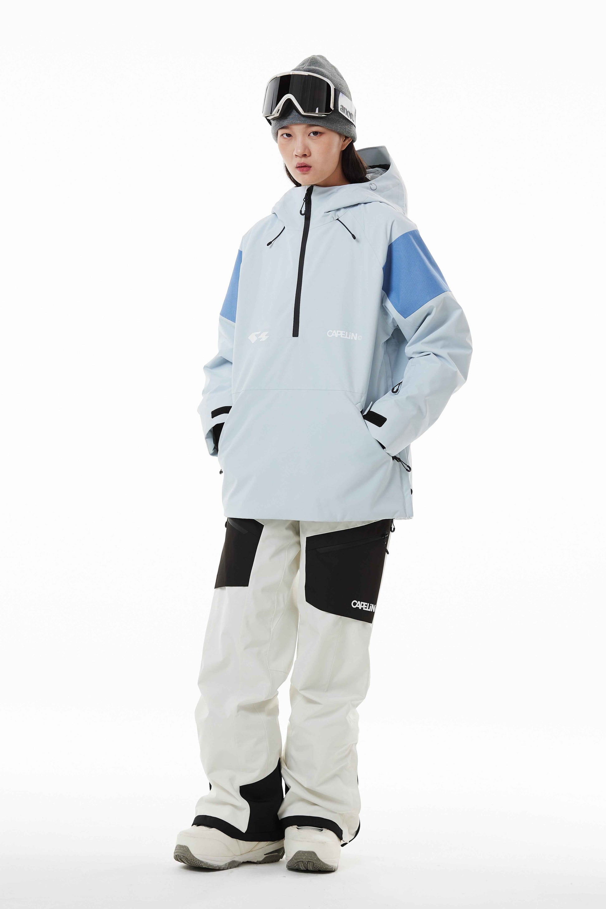Gamma Unisex Pullover Snowboard Jacket