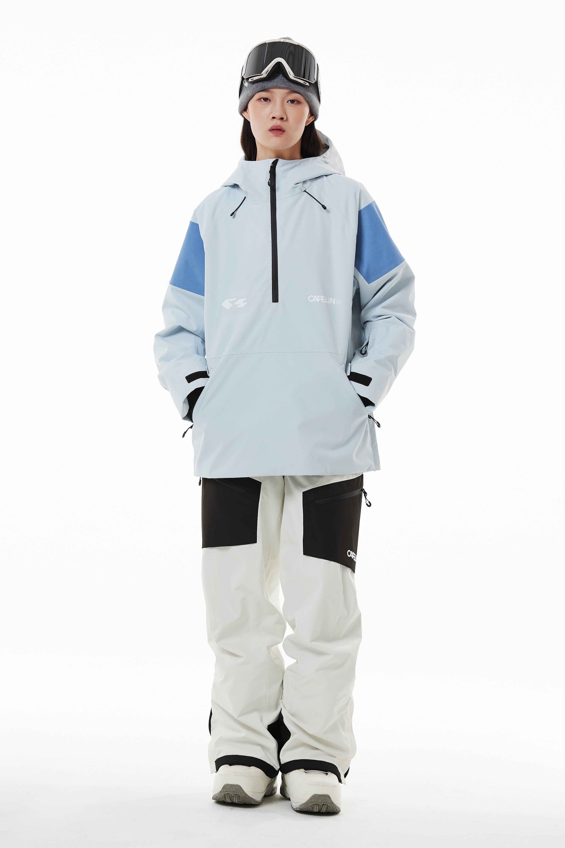 Gamma Unisex Pullover Snowboard Jacket