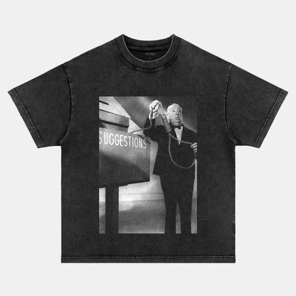 ALFRED HITCHCOCK TEE V3