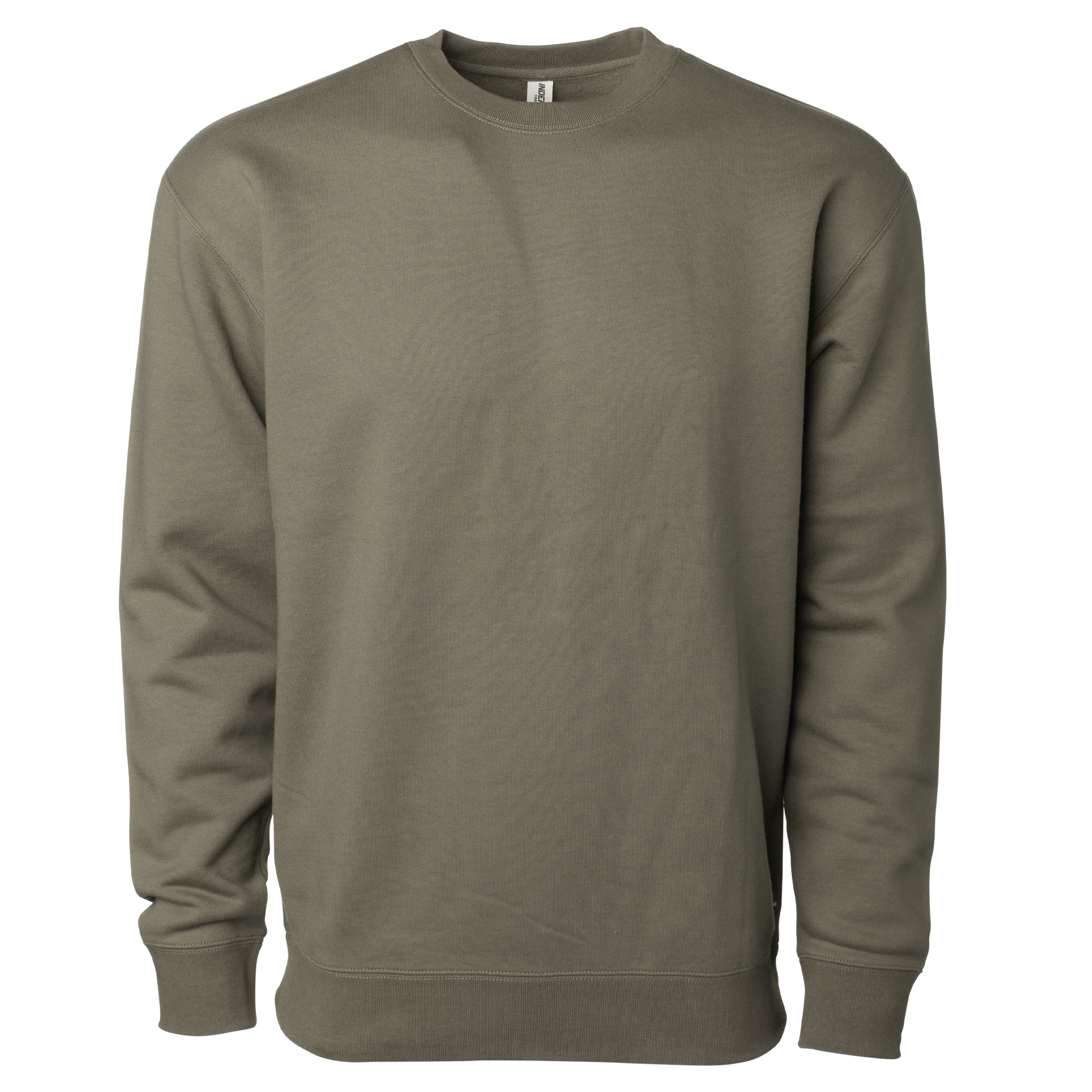 IND3000 - Men’s Heavyweight Crew Neck - Army / XS - CREWNECKS