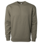 IND3000 - Men’s Heavyweight Crew Neck - Army / XS - CREWNECKS