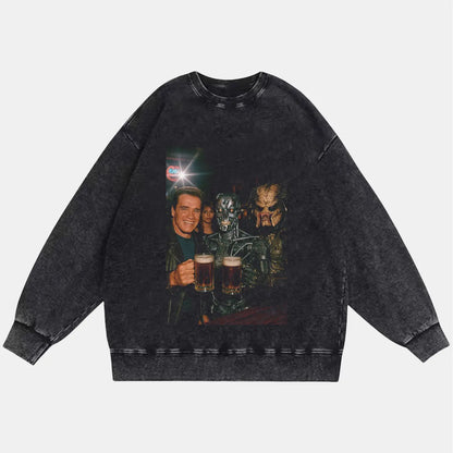 ARNIE & PREDATOR & T-800 VINTAGE CLOTHES