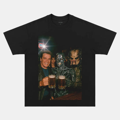 ARNIE & PREDATOR & T-800 VINTAGE CLOTHES