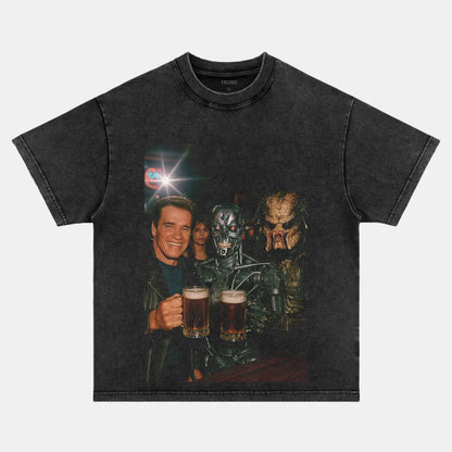 ARNIE & PREDATOR & T-800 VINTAGE CLOTHES