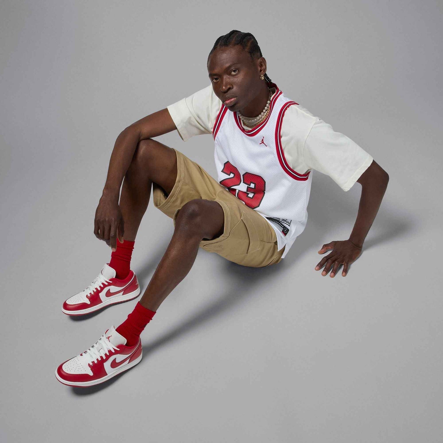M Air Jordan 1 Low 553558-166