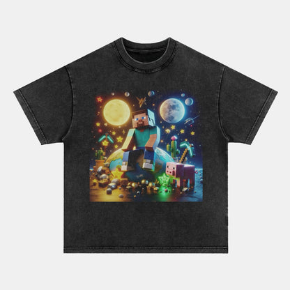 A MINECRAFT MOVIE V9 TEE