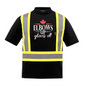 Elbows Up. Gloves Off. V2 | Hi-Vis Work T-Shirt – CSA Certified