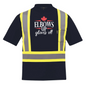 Elbows Up. Gloves Off. V2 | Hi-Vis Work T-Shirt – CSA Certified