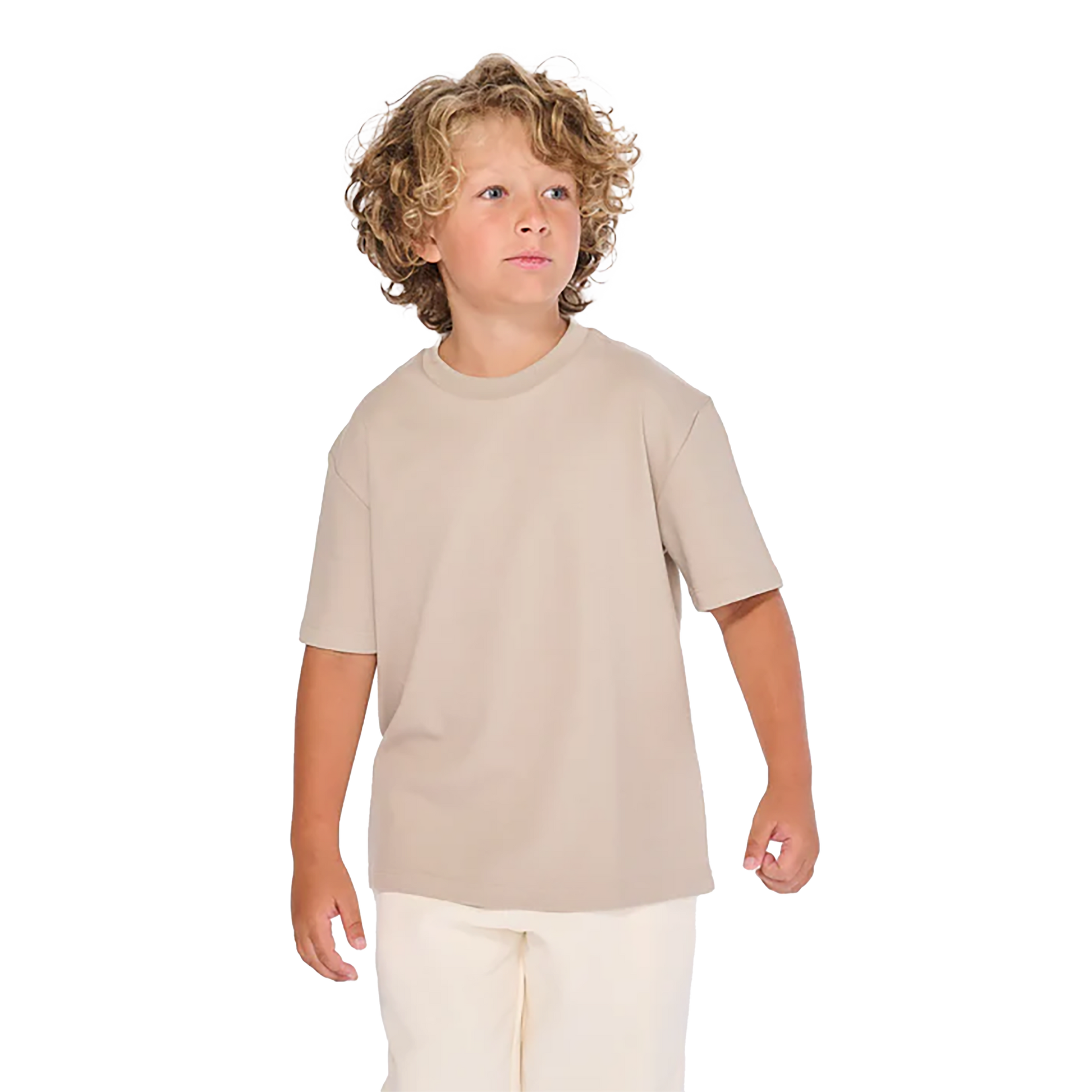 3010 - Dri Ease Kids T-Shirt - Almond / 34 - TEES