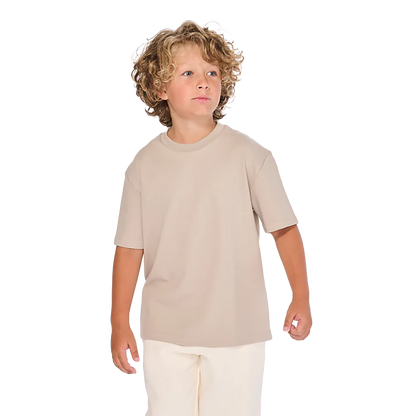 3010 - Dri Ease Kids T-Shirt - Almond / 34 - TEES