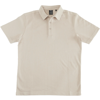 7018 - Dri Ease Polo Shirt - Almond / XS - POLOS