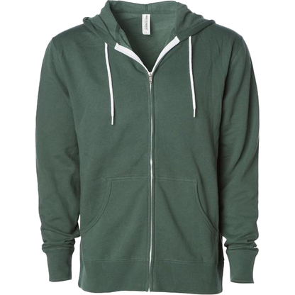 AFX90UNZ - Unisex Zip Hooded Sweatshirts - ZIPS