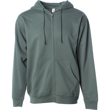 SS4500Z - Midweight Zip Hooded Sweatshirt - Alpine Green / XS - ZIPS