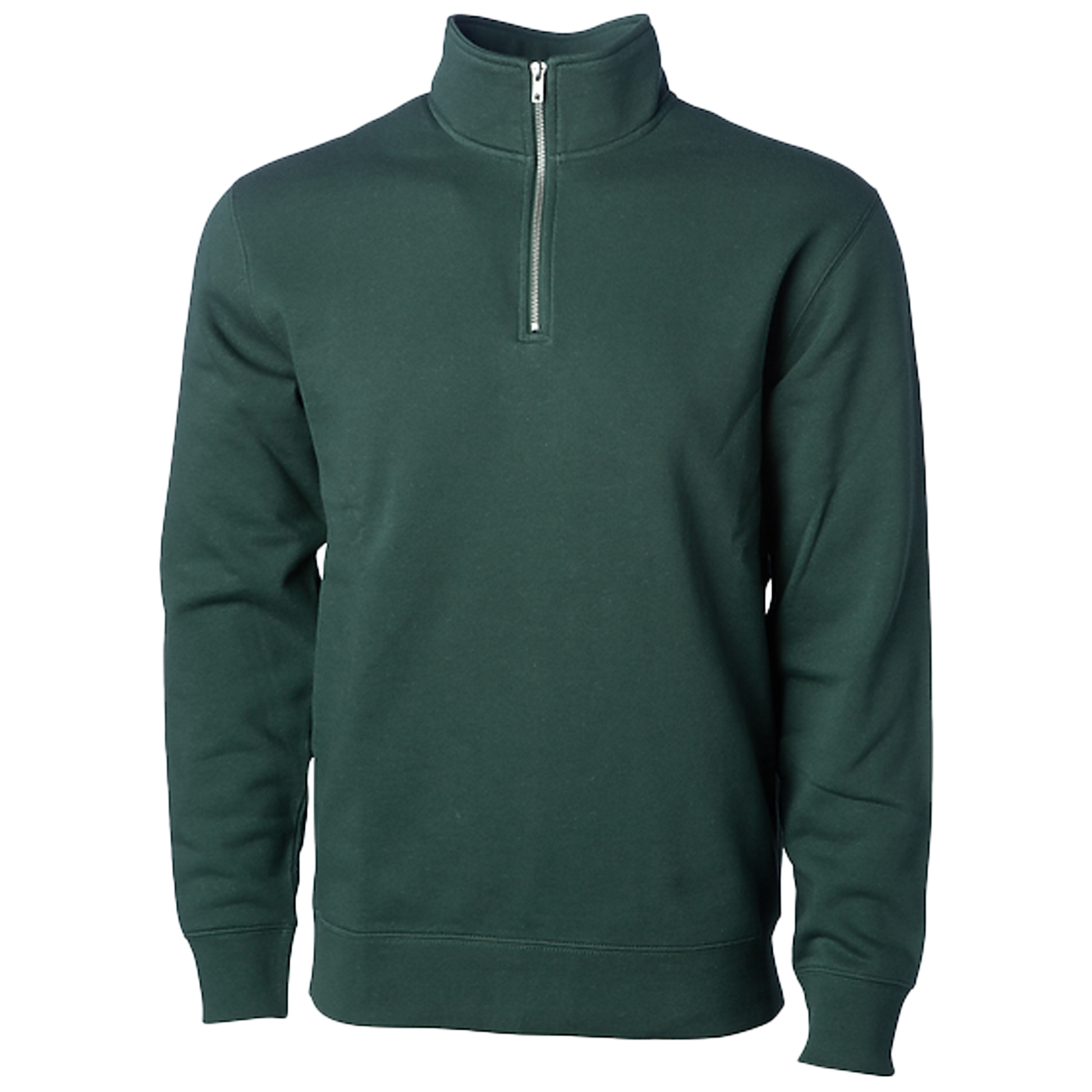 SS4600QZ - Midweight Quarter Zip - Alpine Green / XS - ZIPS