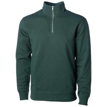 SS4600QZ - Midweight Quarter Zip - Alpine Green / XS - ZIPS