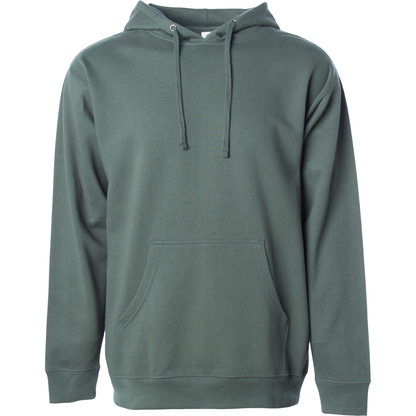 SS4500 - Midweight Hooded Pullover Sweatshirt - Alpine Green / XS - HOODIES