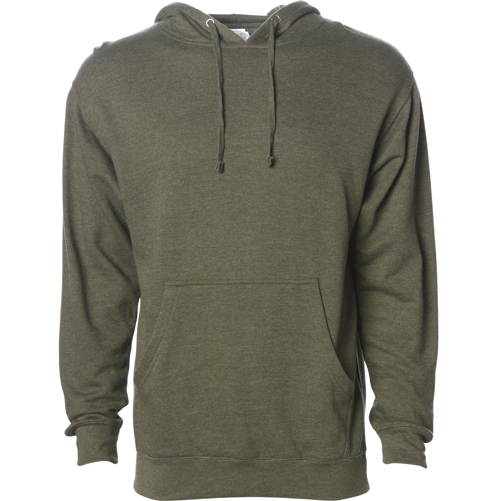 SS4500 - Midweight Hooded Pullover Sweatshirt - Army Heather / XS - HOODIES