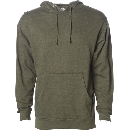 SS4500 - Midweight Hooded Pullover Sweatshirt - Army Heather / XS - HOODIES