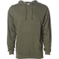 SS4500 - Midweight Hooded Pullover Sweatshirt - Army Heather / XS - HOODIES