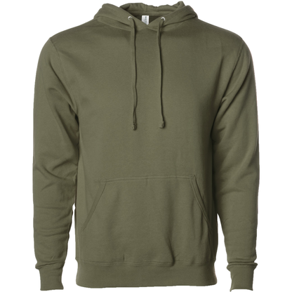 AFX4000 - Lightweight Hooded Pullover Sweatshirt - Army / XS - CLOSE