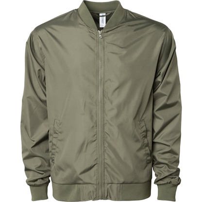 EXP52BMR - Lightweight Bomber Jacket - Army / XS - COATS & JACKETS