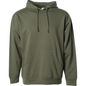 SS4500 - Midweight Hooded Pullover Sweatshirt - Army / XS - HOODIES