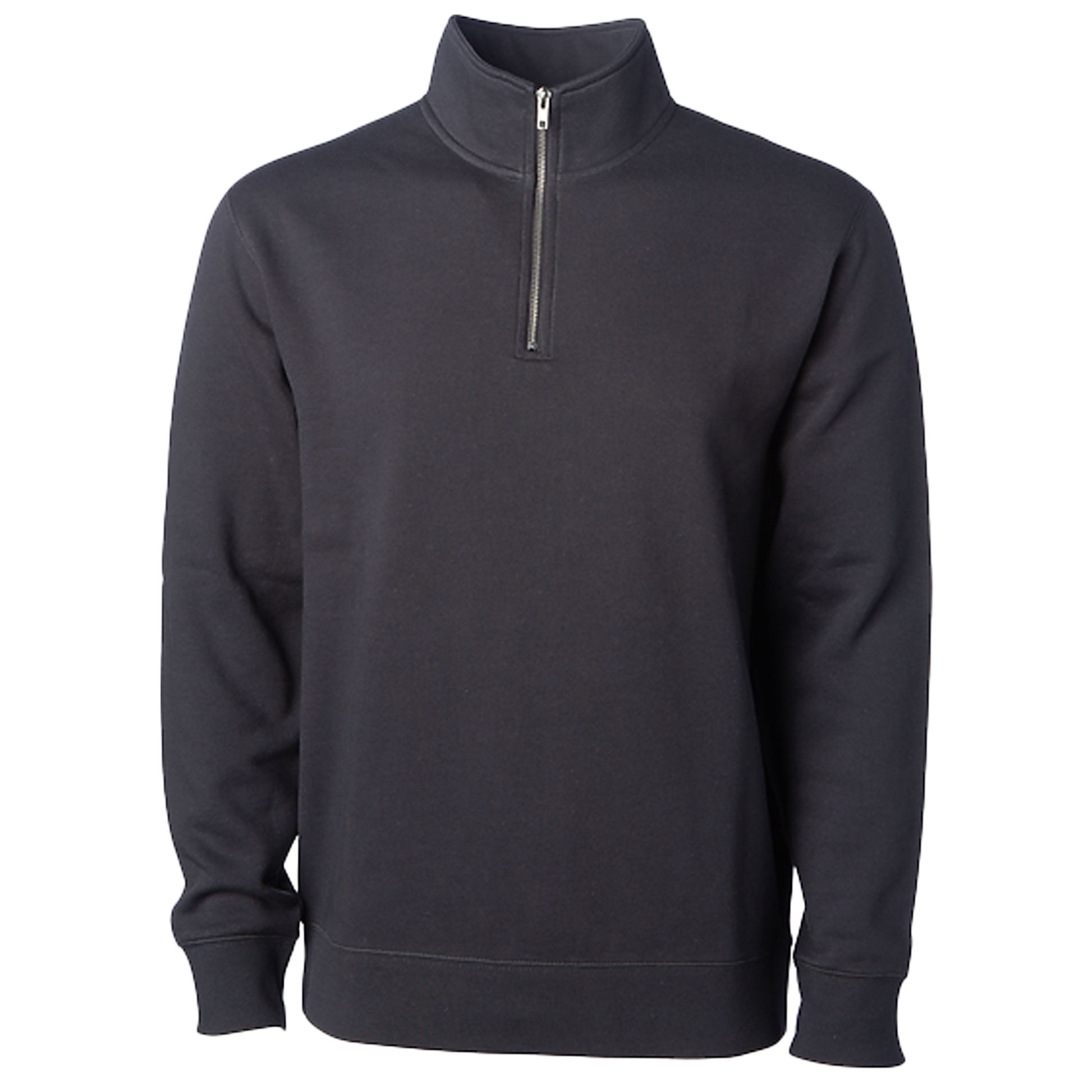 SS4600QZ - Midweight Quarter Zip - Asphalt / XS - ZIPS