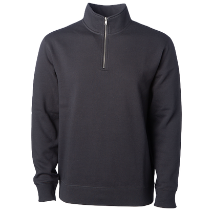 SS4600QZ - Midweight Quarter Zip - Asphalt / XS - ZIPS