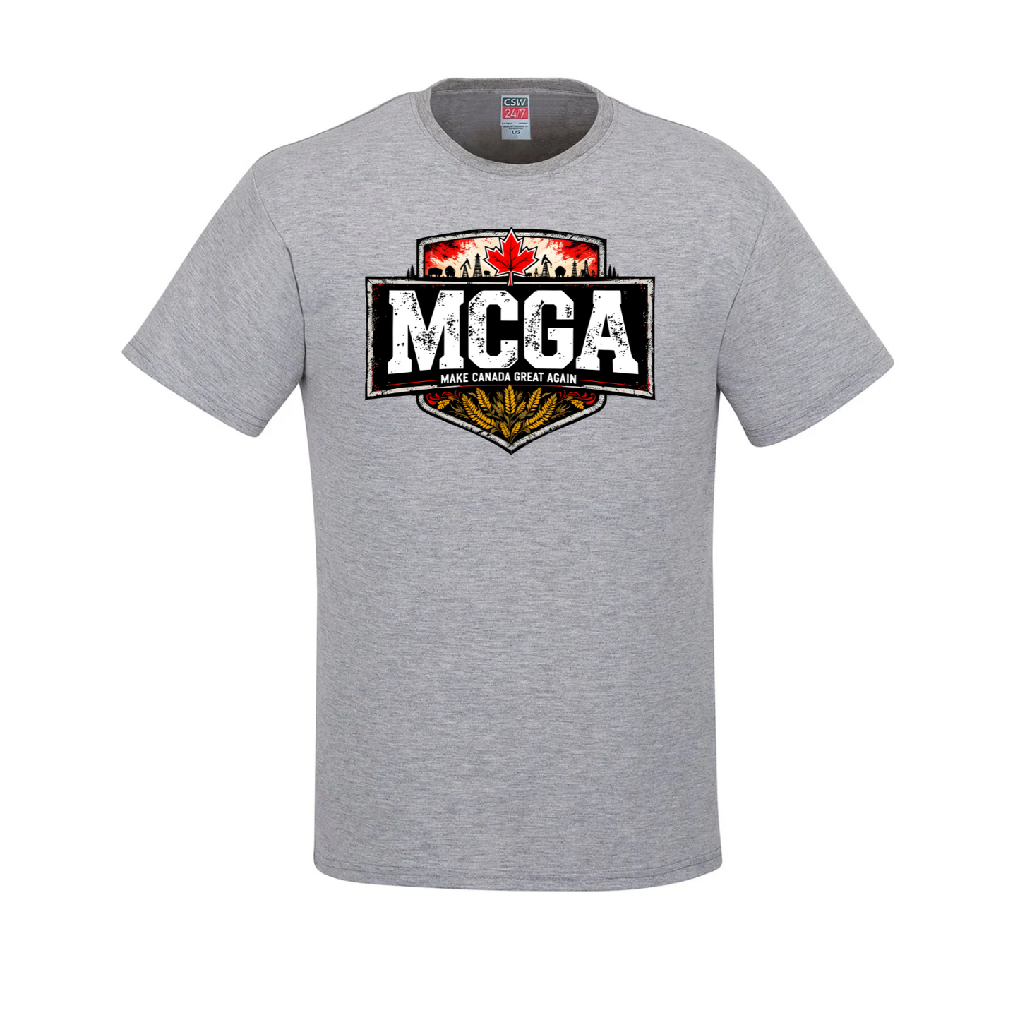 MCGA Shield Style Tee – Strength in Unity - 06