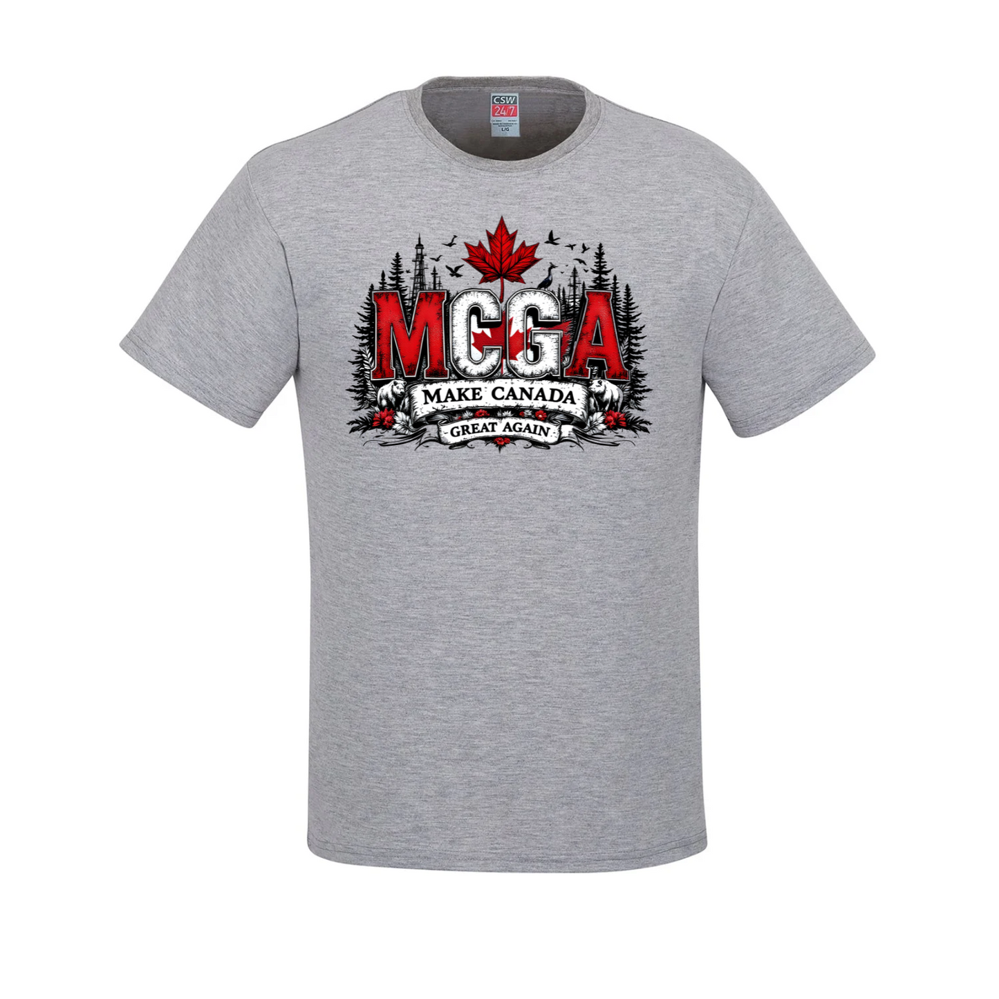 MCGA - Make Canada Great Again T-Shirt - 03