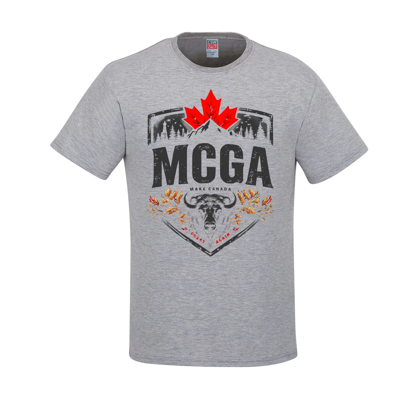 MCGA - Make Canada Great Again T-Shirt - 04