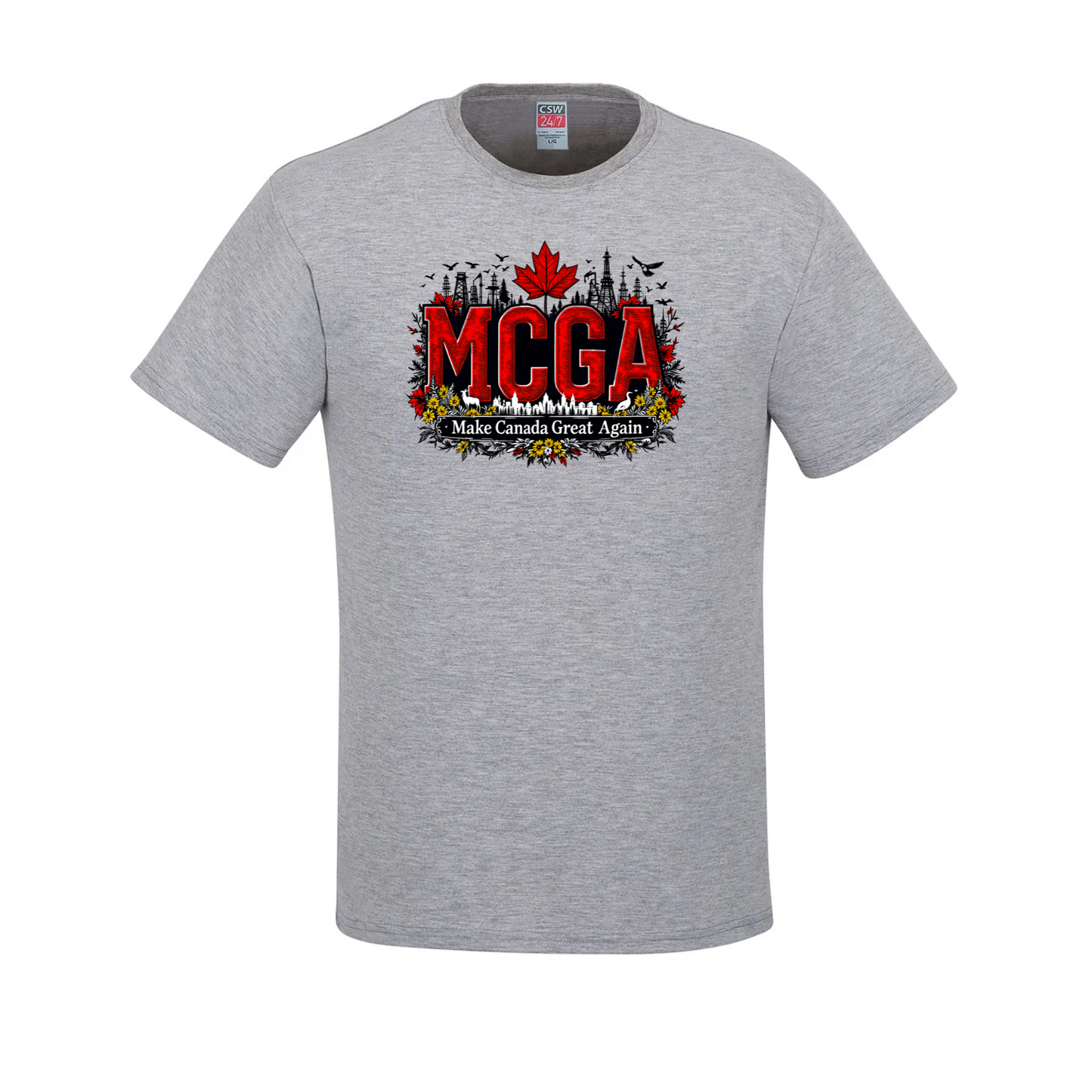 MCGA Make Canada Great Again T-Shirt - 09