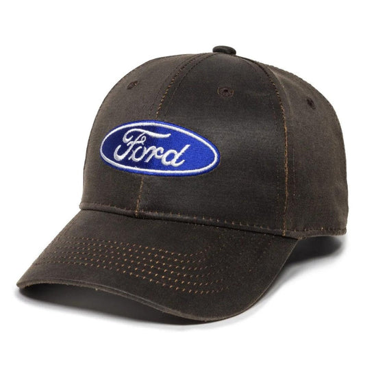 Auto Cap - Ford FRD14A Dark Brown Adjustable - OSFA